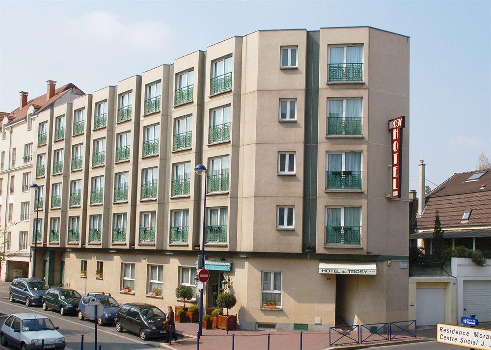 Hotel Du Trosy Clamart Exterior foto