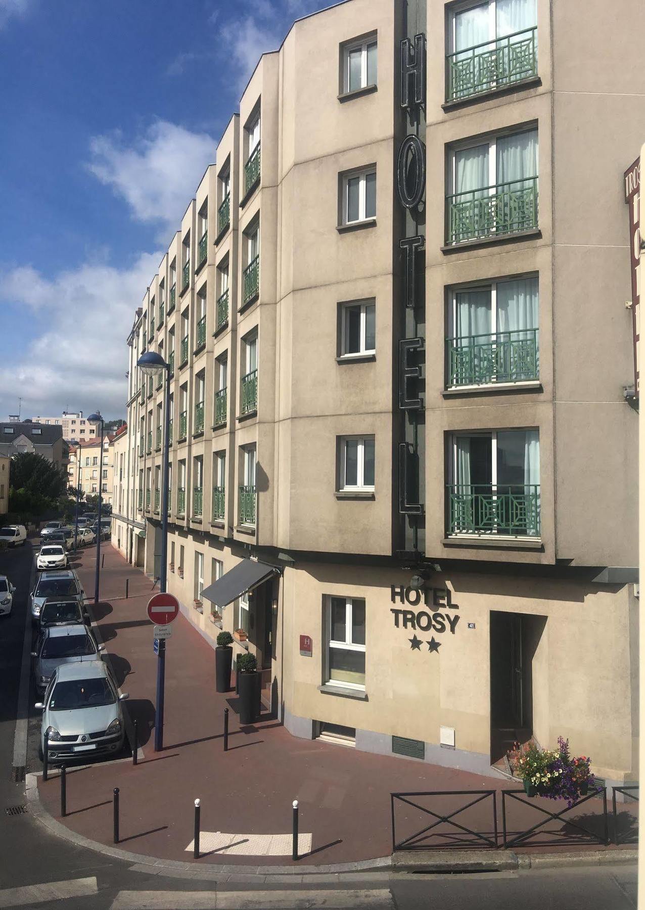 Hotel Du Trosy Clamart Exterior foto